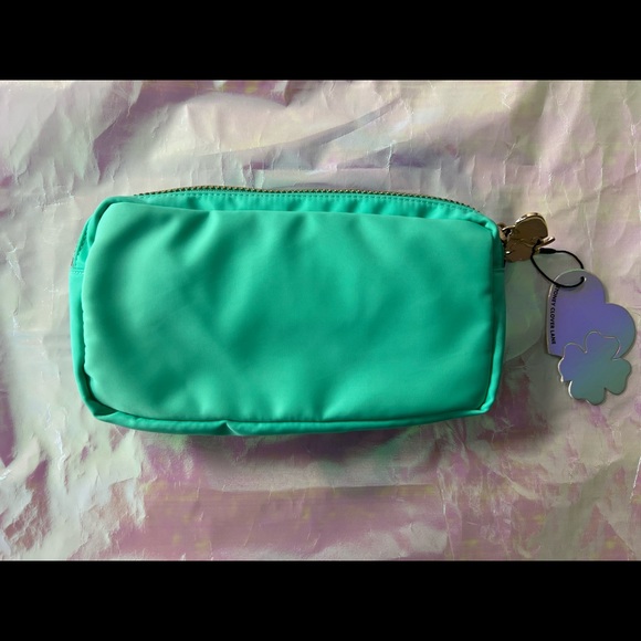 Stoney Clover Lane aqua (pre-lagoon) small pouch - Picture 3 of 3